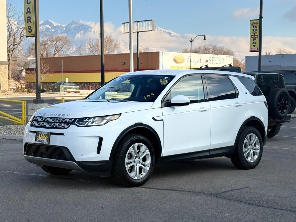 Land Rover Discovery Sport S 4WD 2022