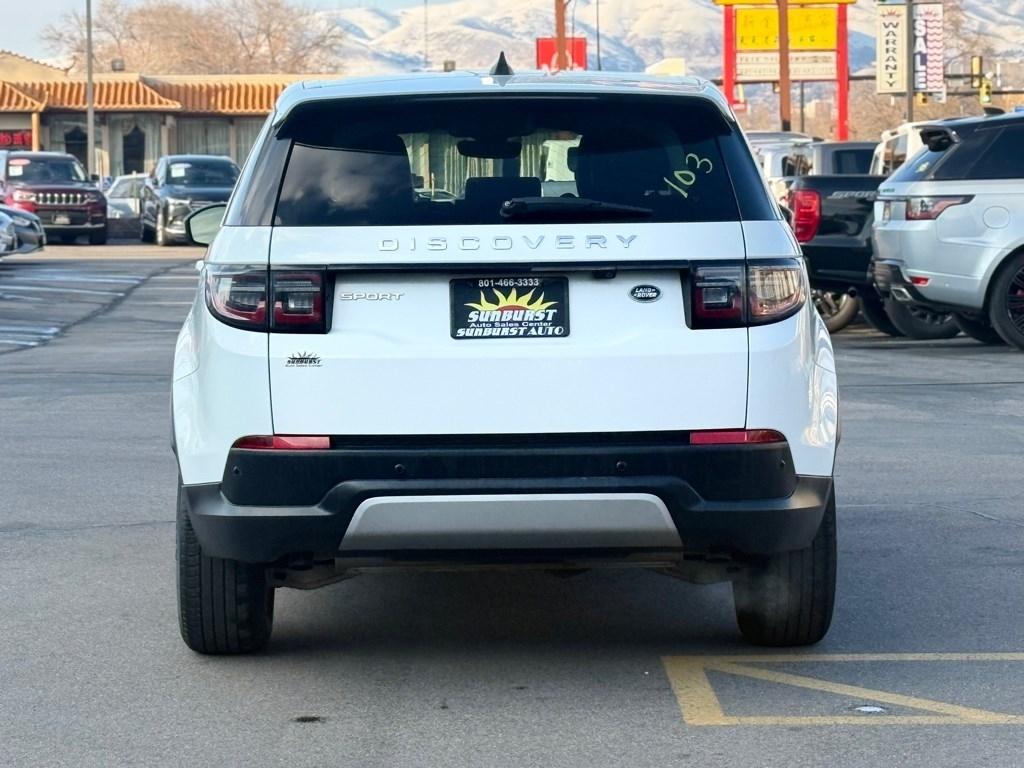 Land Rover Discovery Sport S 4WD 2022