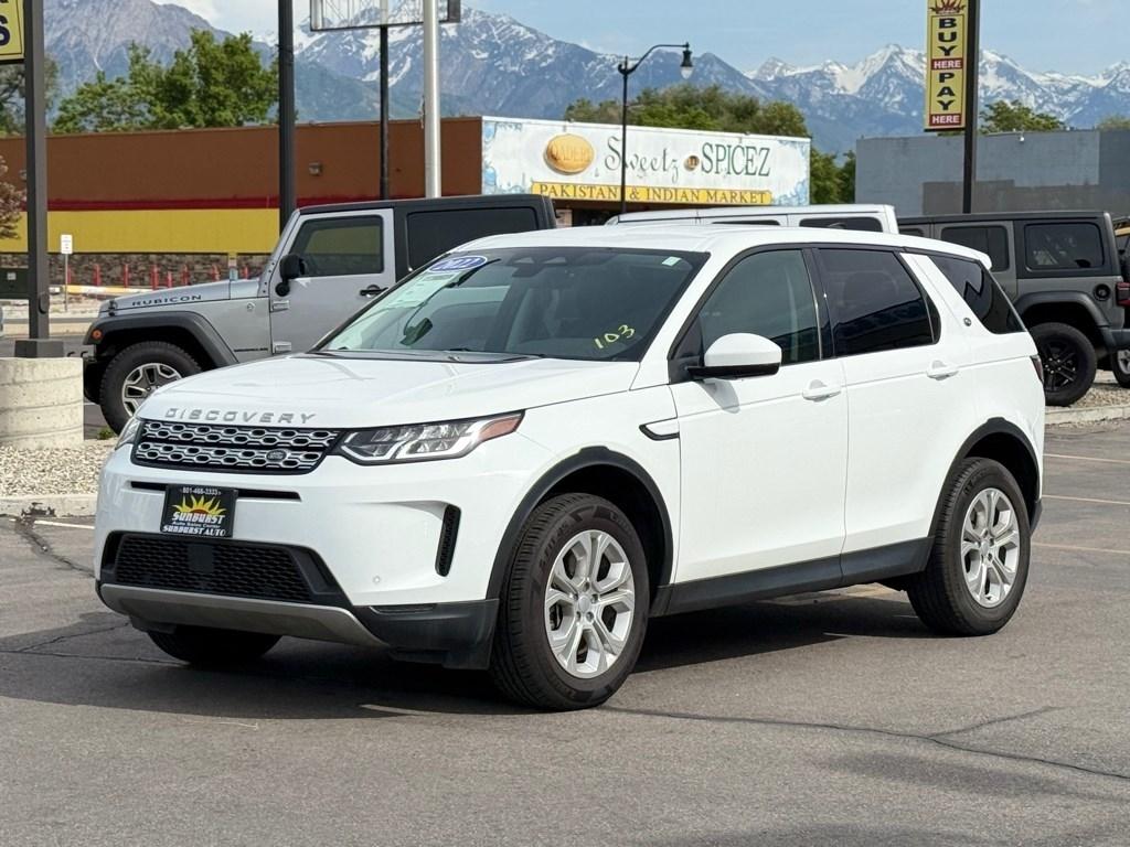 Land Rover Discovery Sport S 4WD 2022