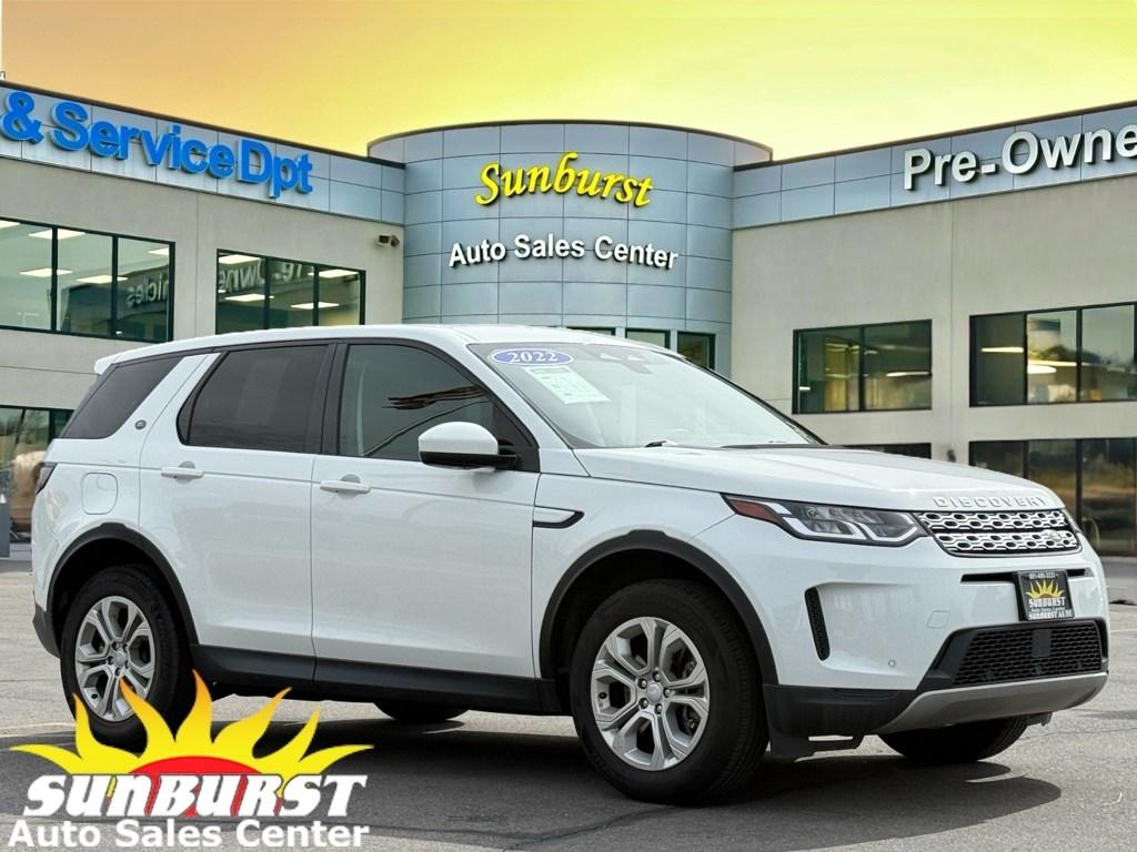2022 Land Rover Discovery Sport S 4WD