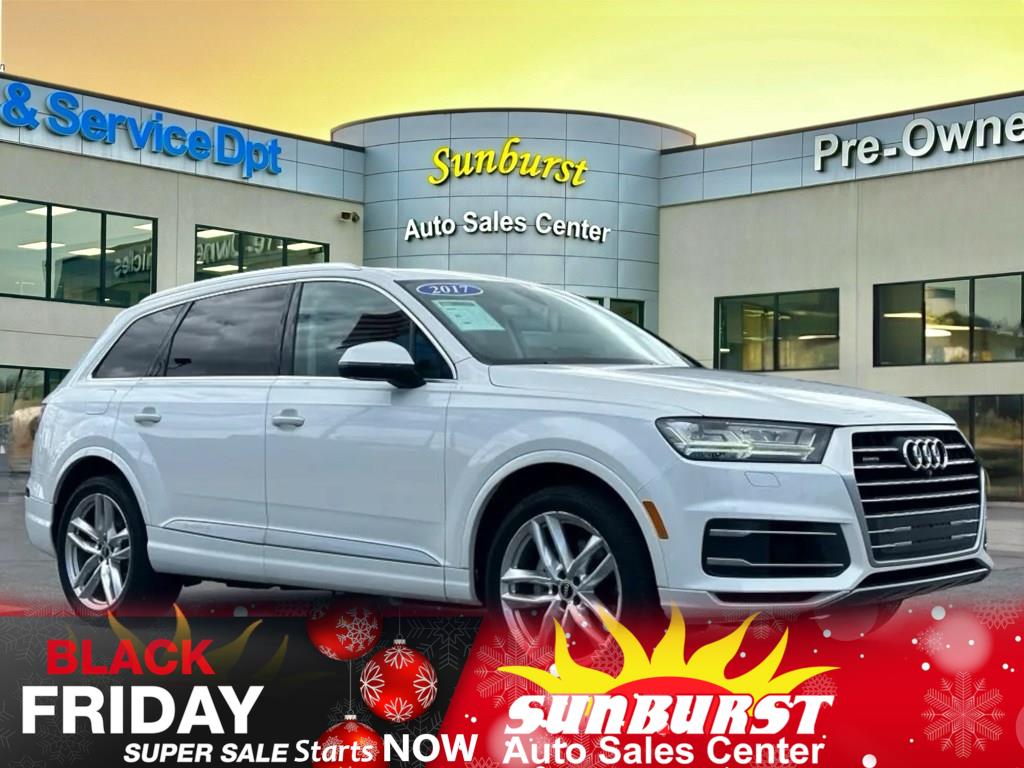 2017 Audi Q7 3.0 TFSI Prestige