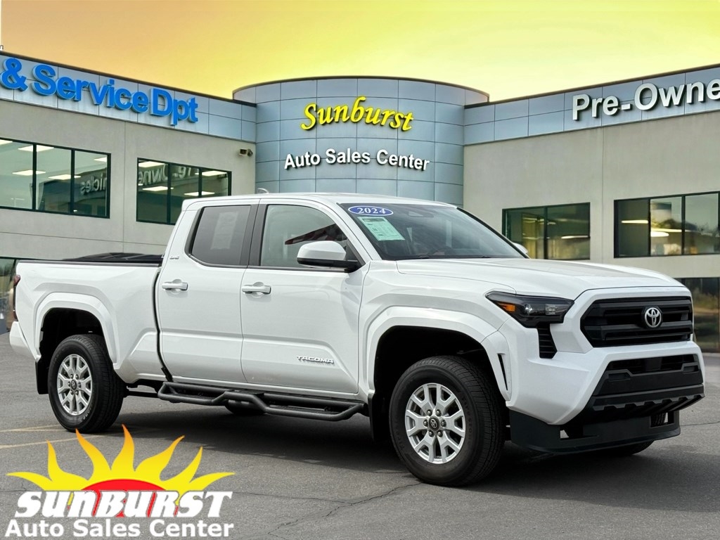 2024 Toyota Tacoma SR5 Double Cab