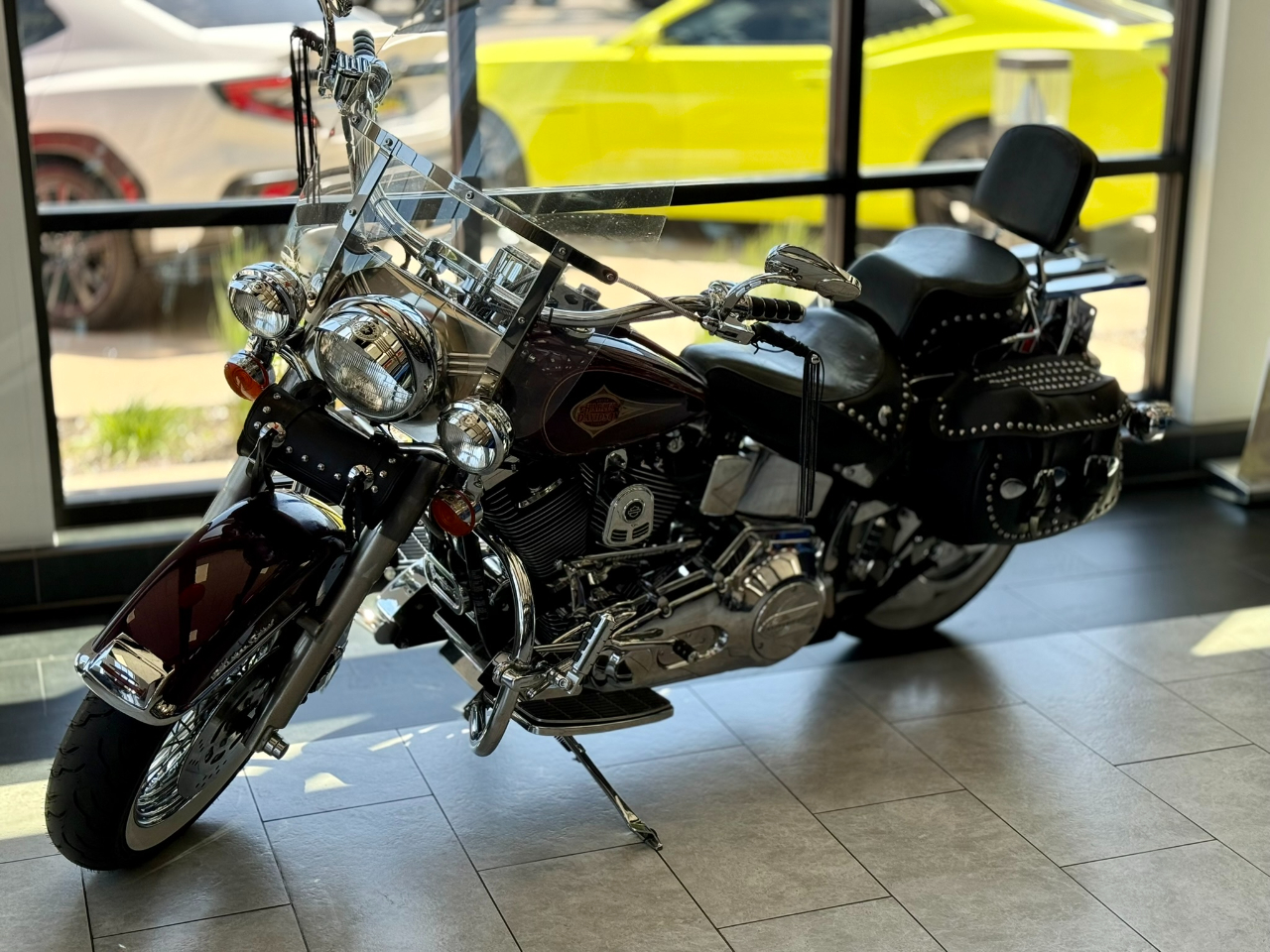 1996 Harley-Davidson FLSTC 
