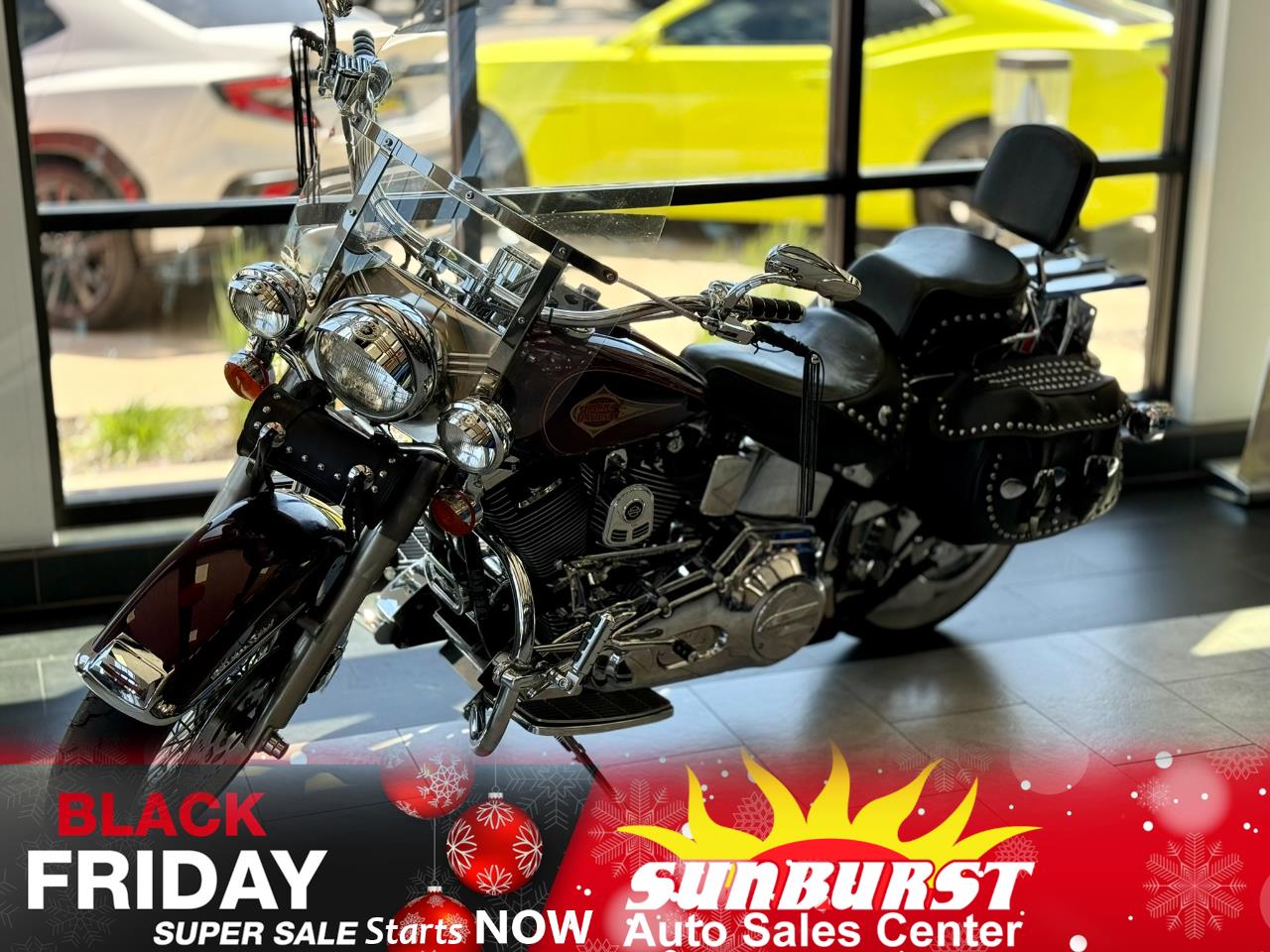 1996 Harley-Davidson FLSTC 