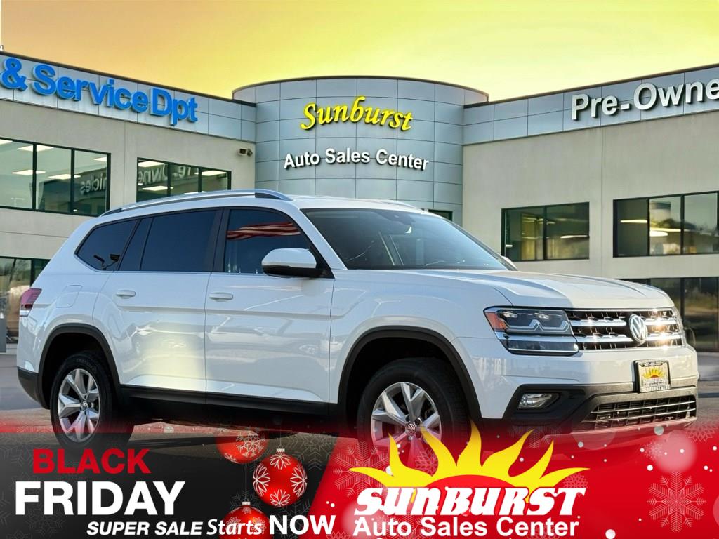2019 Volkswagen Atlas SE w/Tech