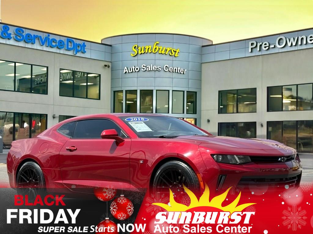 2018 Chevrolet Camaro LT