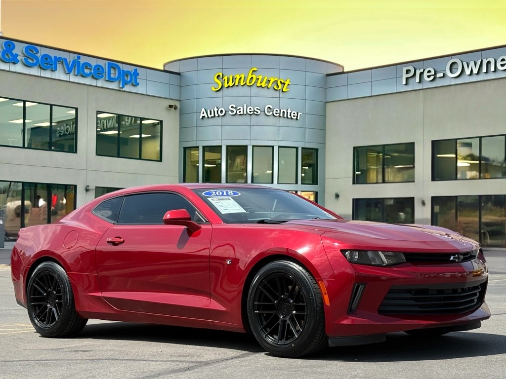2018 Chevrolet Camaro LT