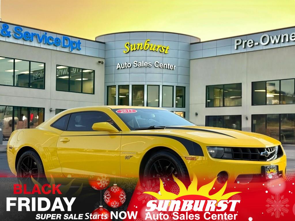 2012 Chevrolet Camaro LS Coupe