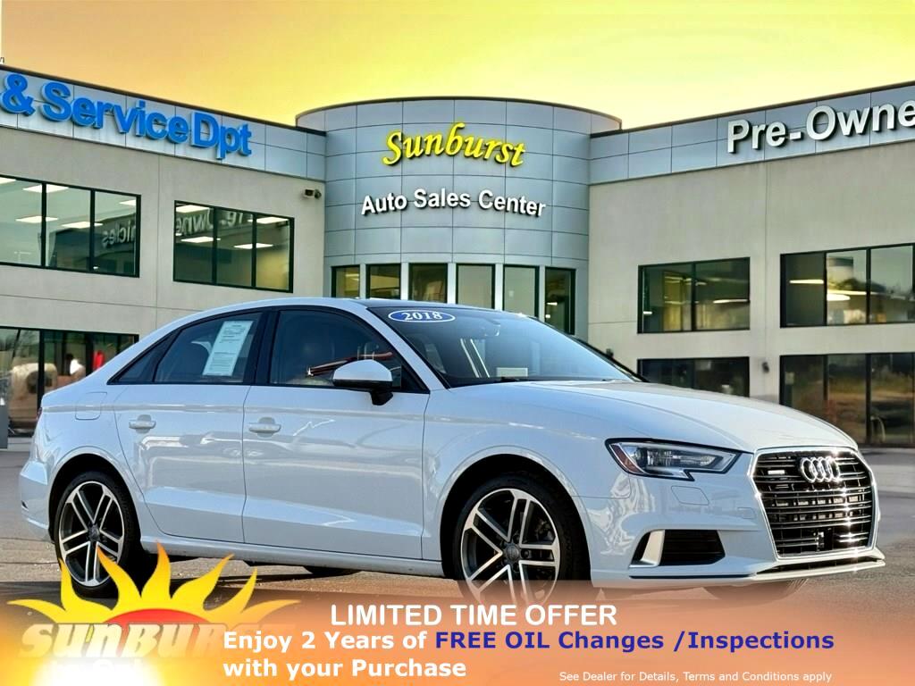 Audi A3 Sedan 2.0 TFSI Premium quattro AWD 2018
