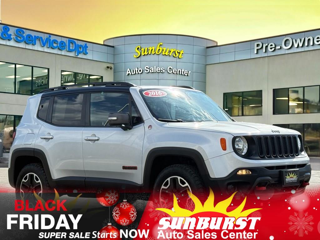 2016 Jeep Renegade Trailhawk