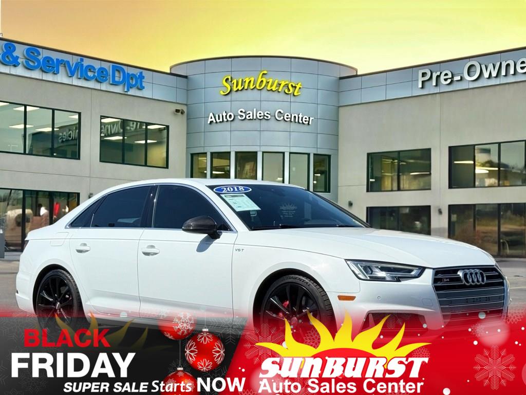 2018 Audi S4 3.0 TFSI Premium Plus quattro AWD