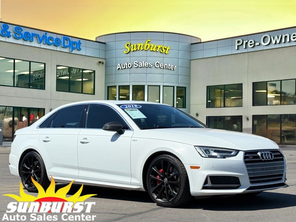 2018 Audi S4 3.0 TFSI Premium Plus quattro AWD