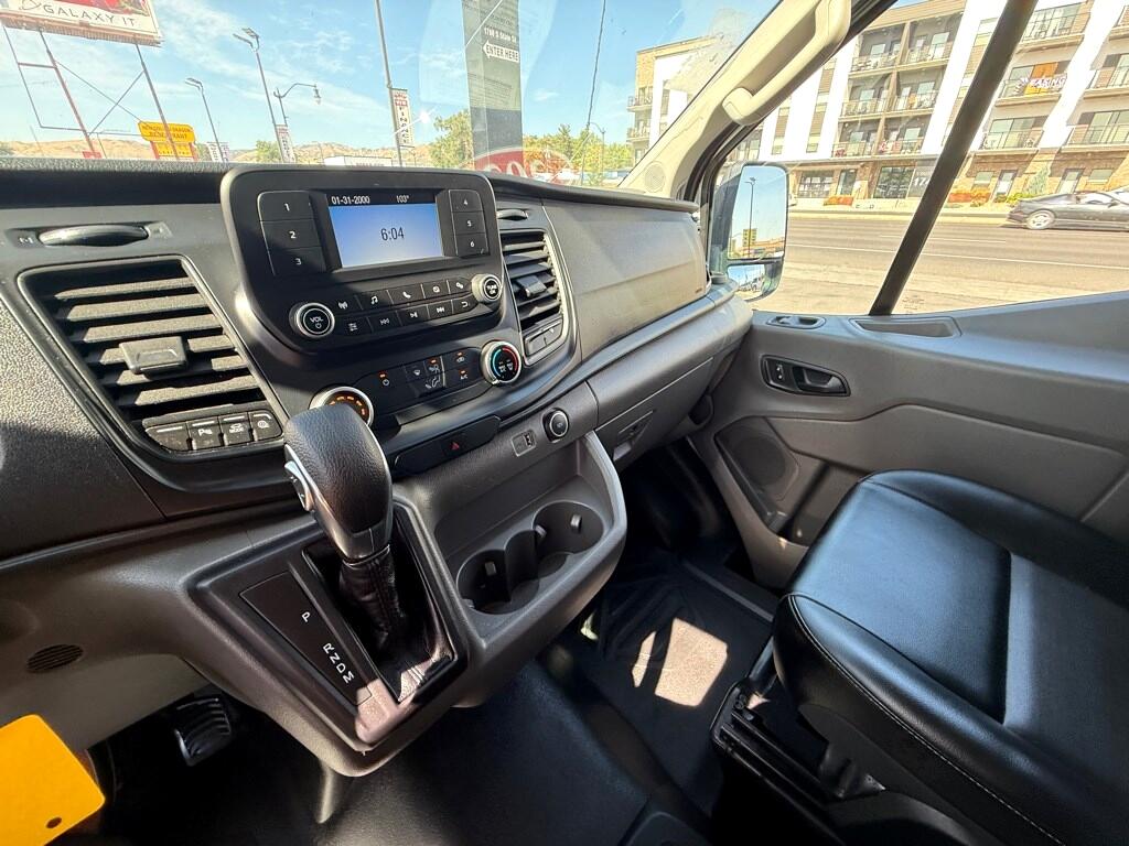 Ford Transit Cargo Van T-150 130" Low Rf 8670 GVWR RWD 2021 Ford Transit Cargo Van T-150 130" Low Rf 8670 GVWR RWD 2021