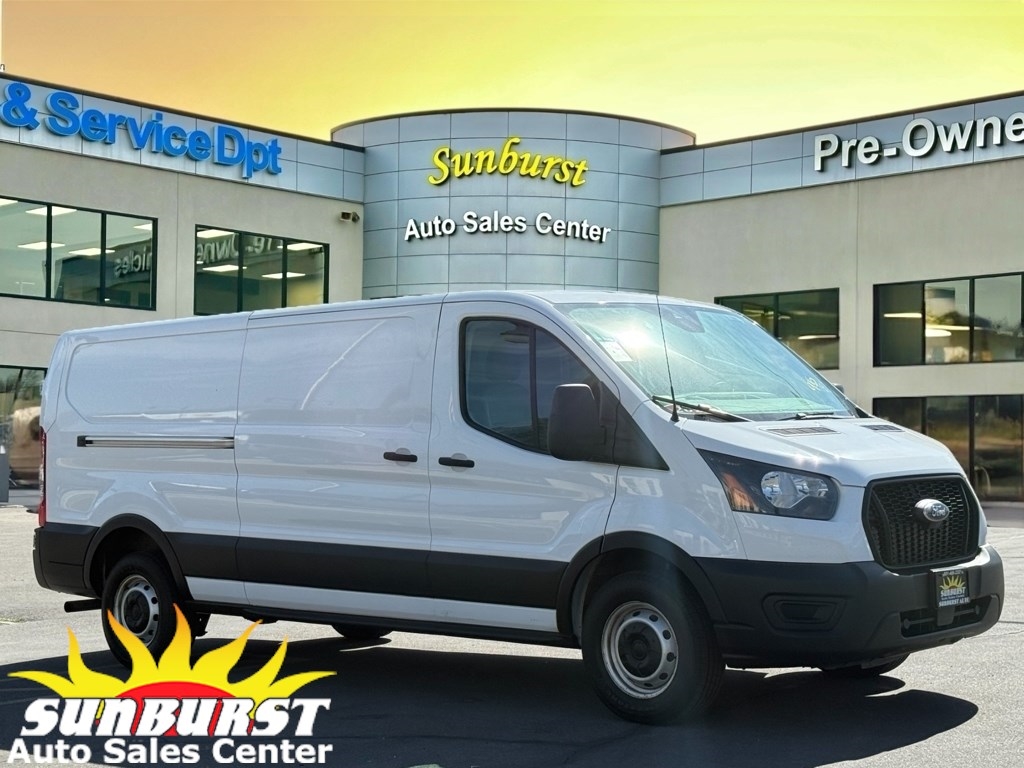2021 Ford Transit Cargo Van T-150 130" Low Rf 8670 GVWR RWD