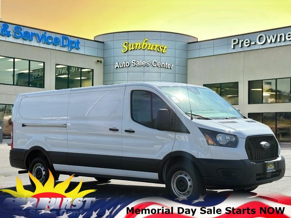 2021 Ford Transit Cargo Van T-150 130" Low Rf 8670 GVWR RWD