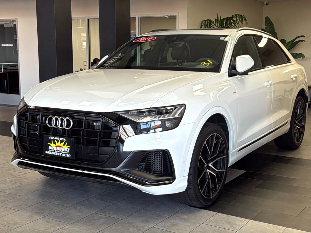 Audi Q8 Prestige 55 TFSI quattro 2019 Audi Q8 Prestige 55 TFSI quattro 2019