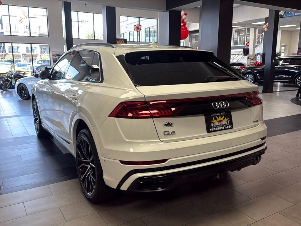 Audi Q8 Prestige 55 TFSI quattro 2019 Audi Q8 Prestige 55 TFSI quattro 2019