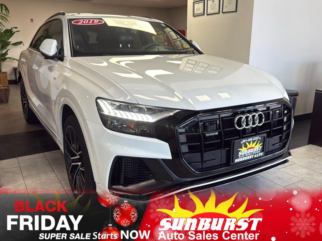 2019 Audi Q8 Prestige 55 TFSI quattro