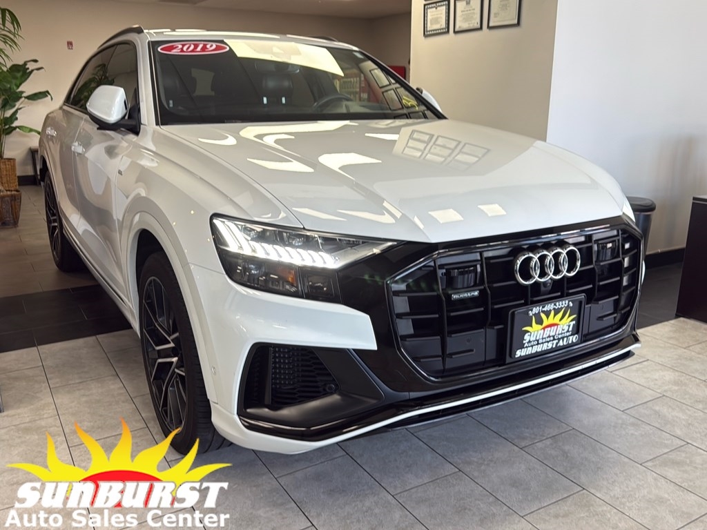 2019 Audi Q8 Prestige