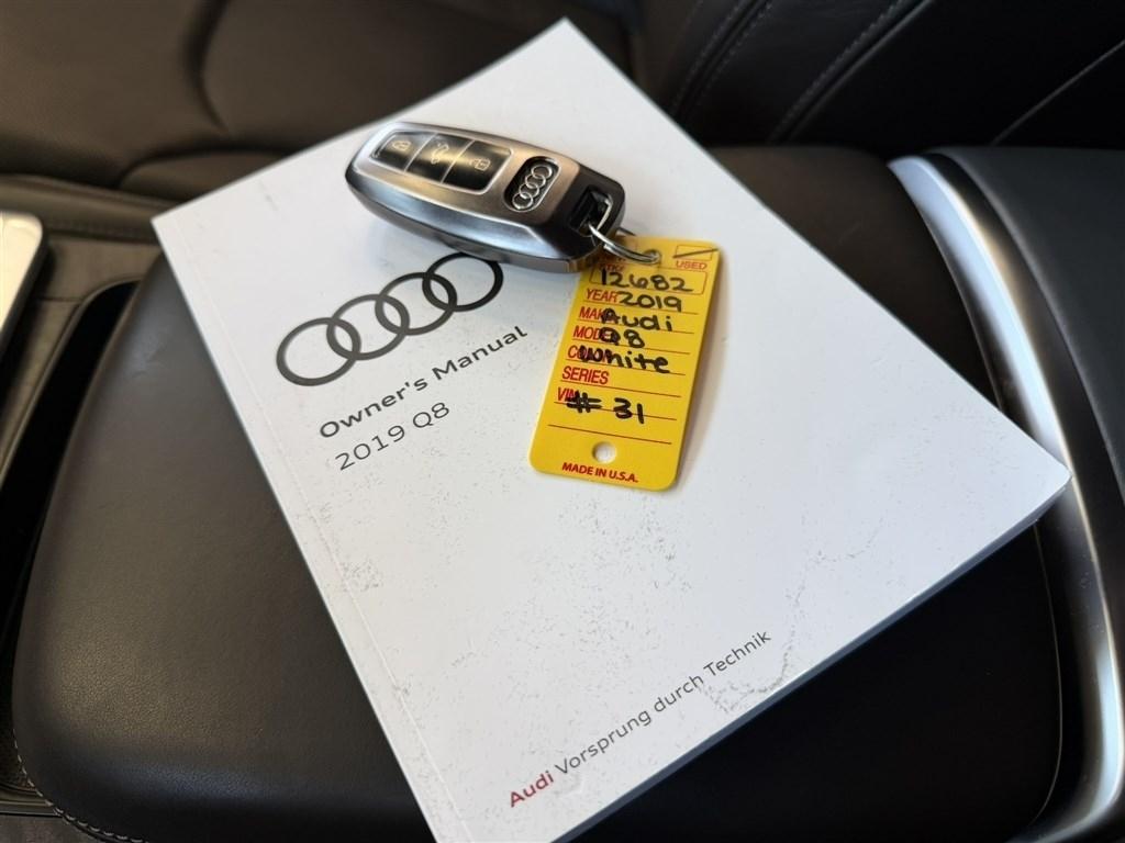 Audi Q8 Prestige 55 TFSI quattro 2019