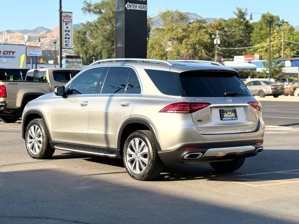 Mercedes-Benz GLE GLE 350 4MATIC SUV 2020 Mercedes-Benz GLE GLE 350 4MATIC SUV 2020