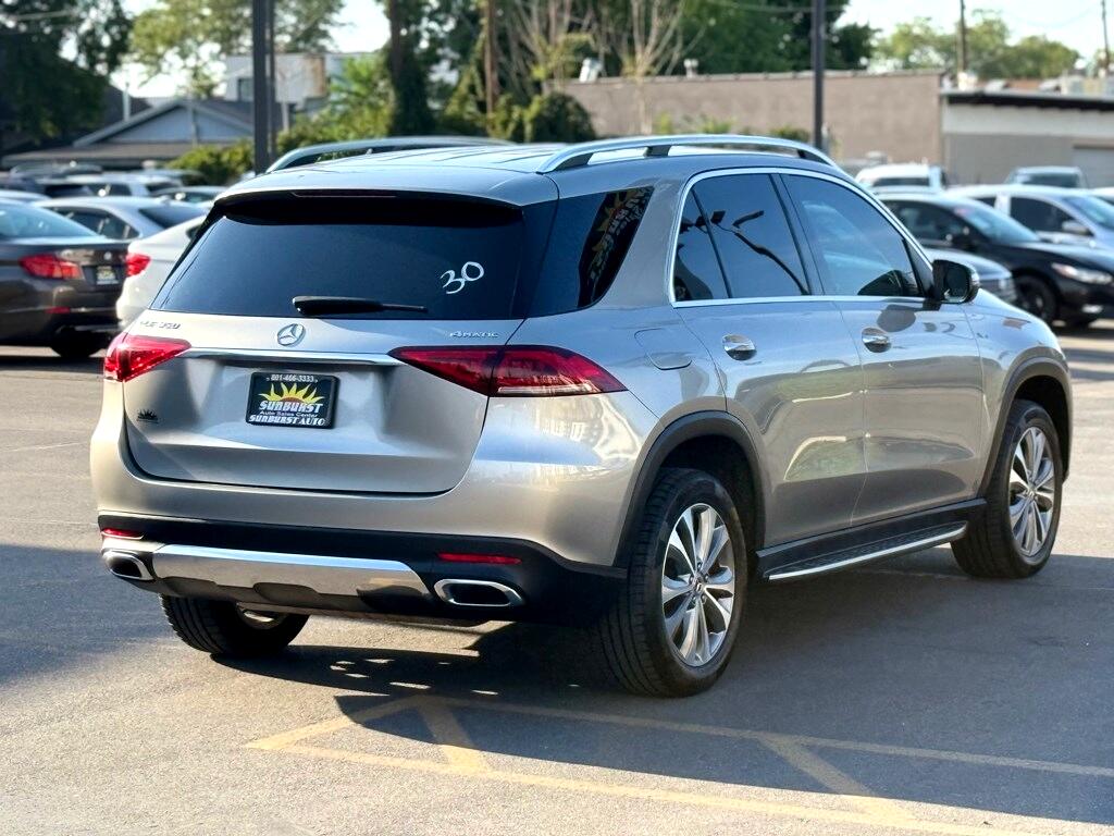 Mercedes-Benz GLE GLE 350 4MATIC SUV 2020 Mercedes-Benz GLE GLE 350 4MATIC SUV 2020