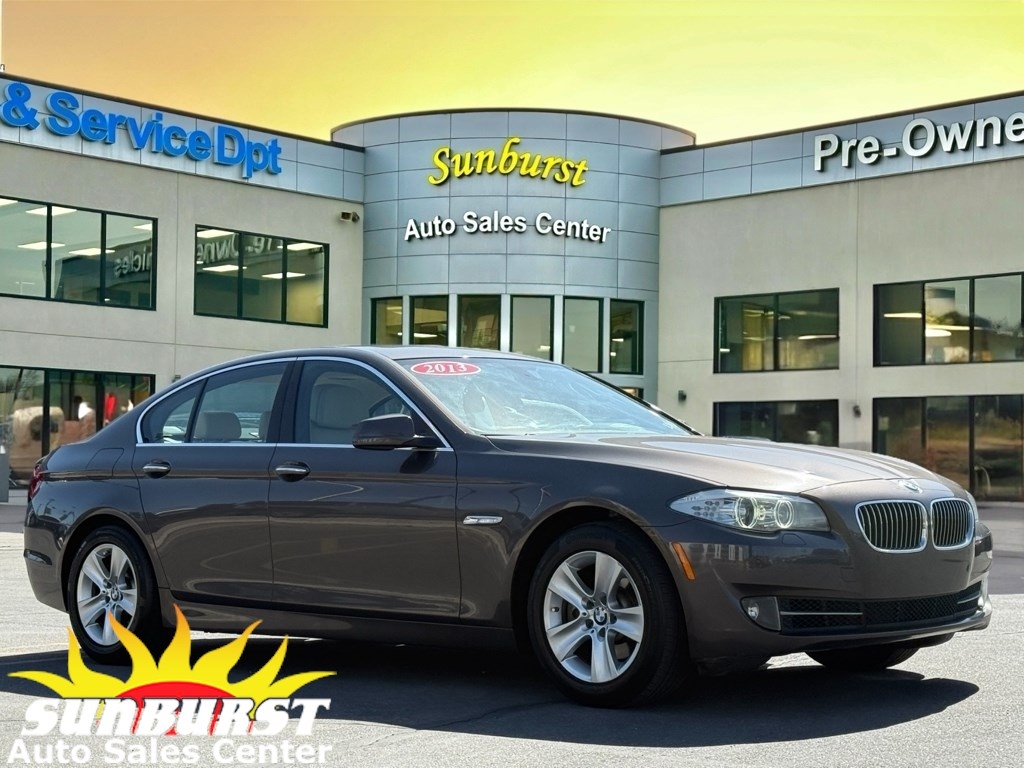 2013 BMW 5 Series 4dr Sdn 528i xDrive AWD