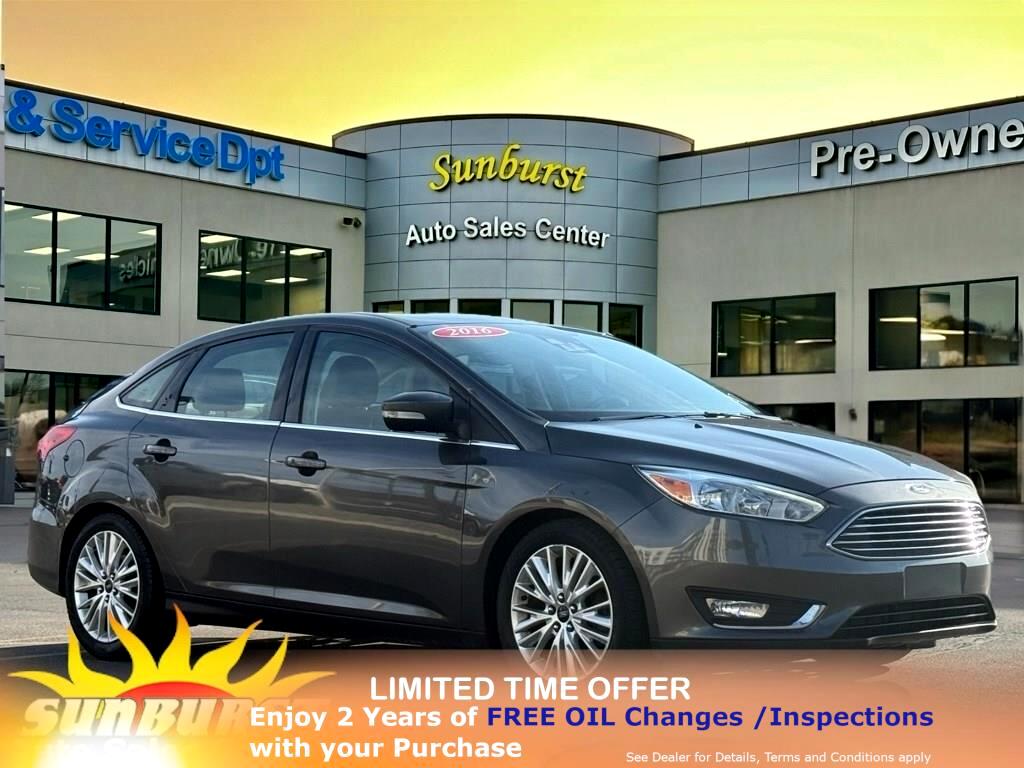 2016 Ford Focus
