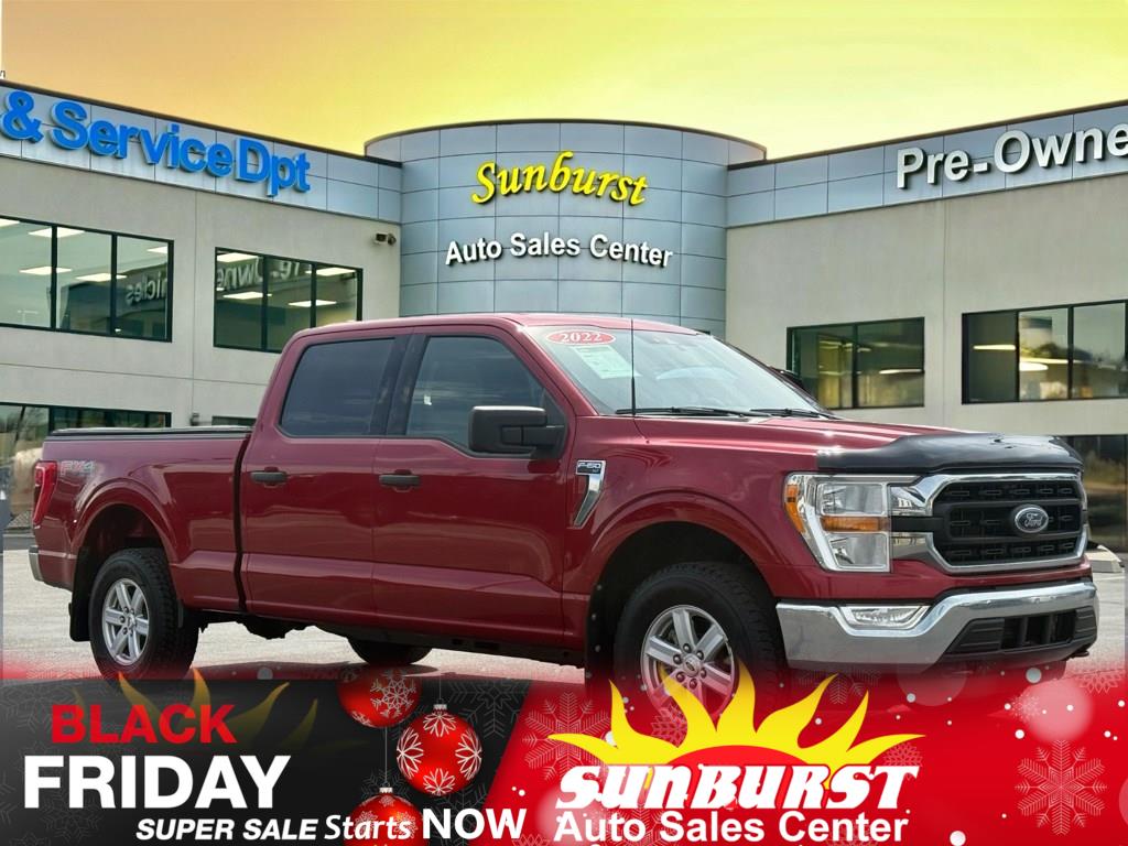 2022 Ford F-150 XLT 4WD Ecoboost FX4 SuperCrew 5.5' Box