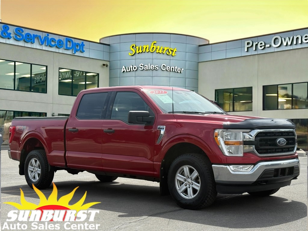 2022 Ford F-150 XLT 4WD Ecoboost FX4 SuperCrew 5.5' Box