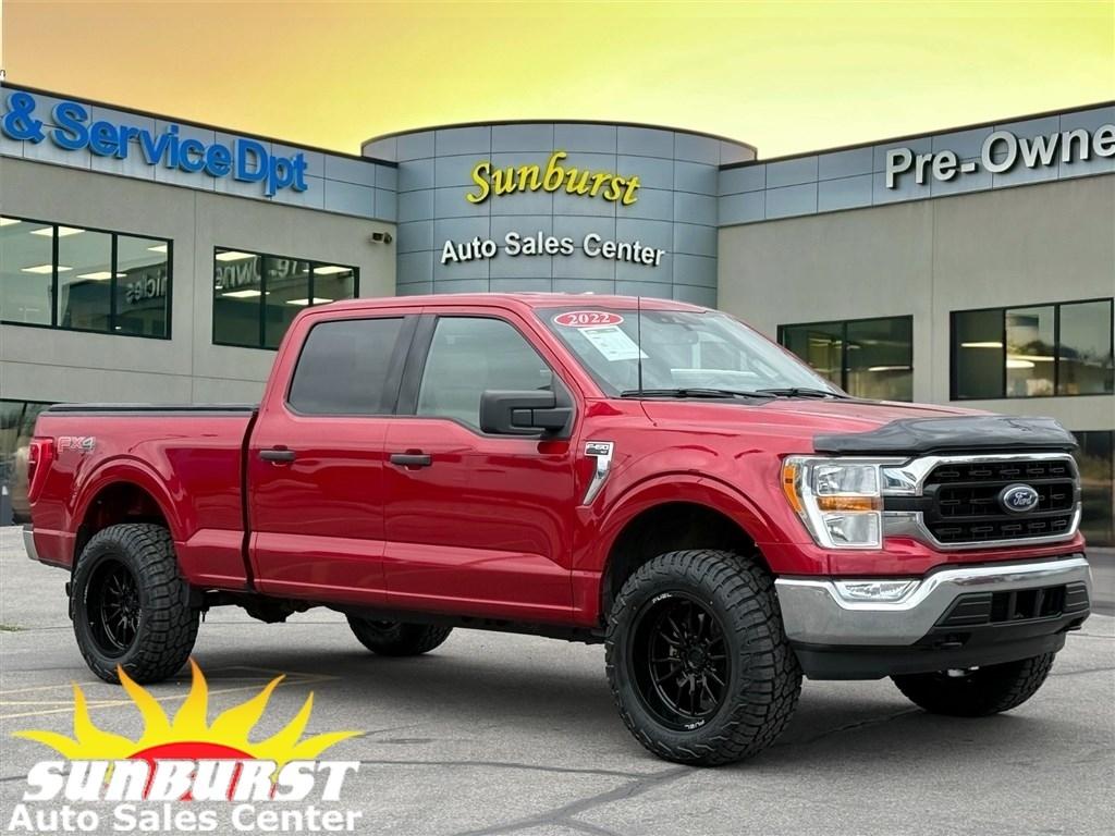 2022 Ford F-150 XLT 4WD Ecoboost FX4 SuperCrew 5.5' Box