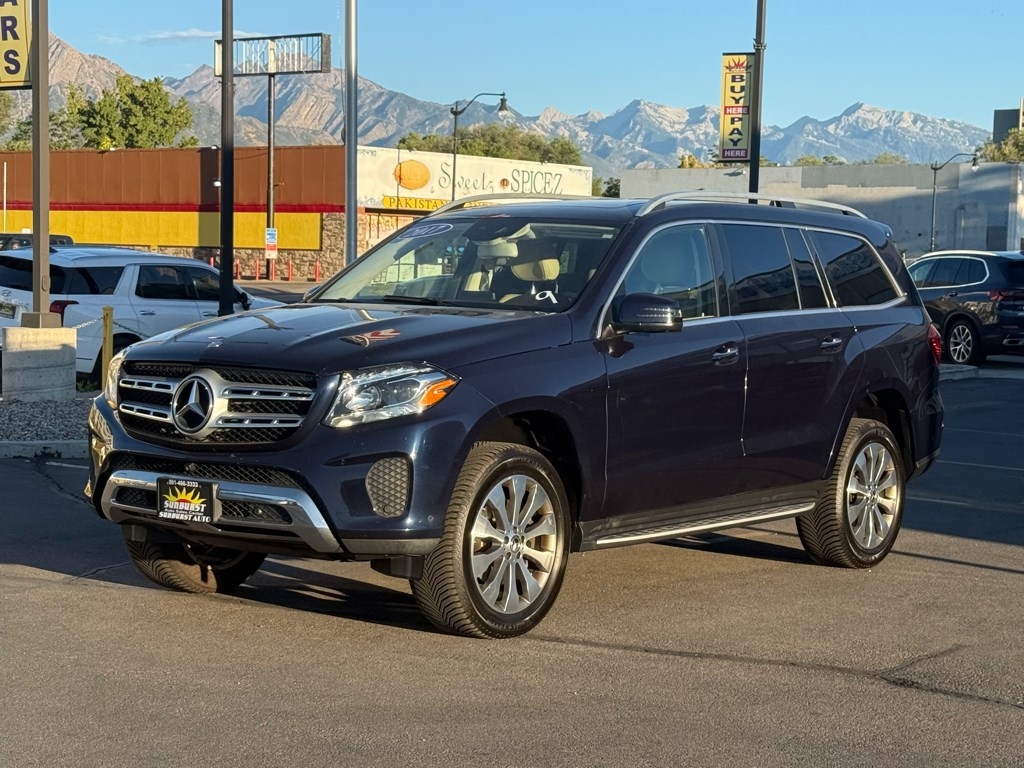 Mercedes-Benz GLS GLS 450 4MATIC SUV 2017