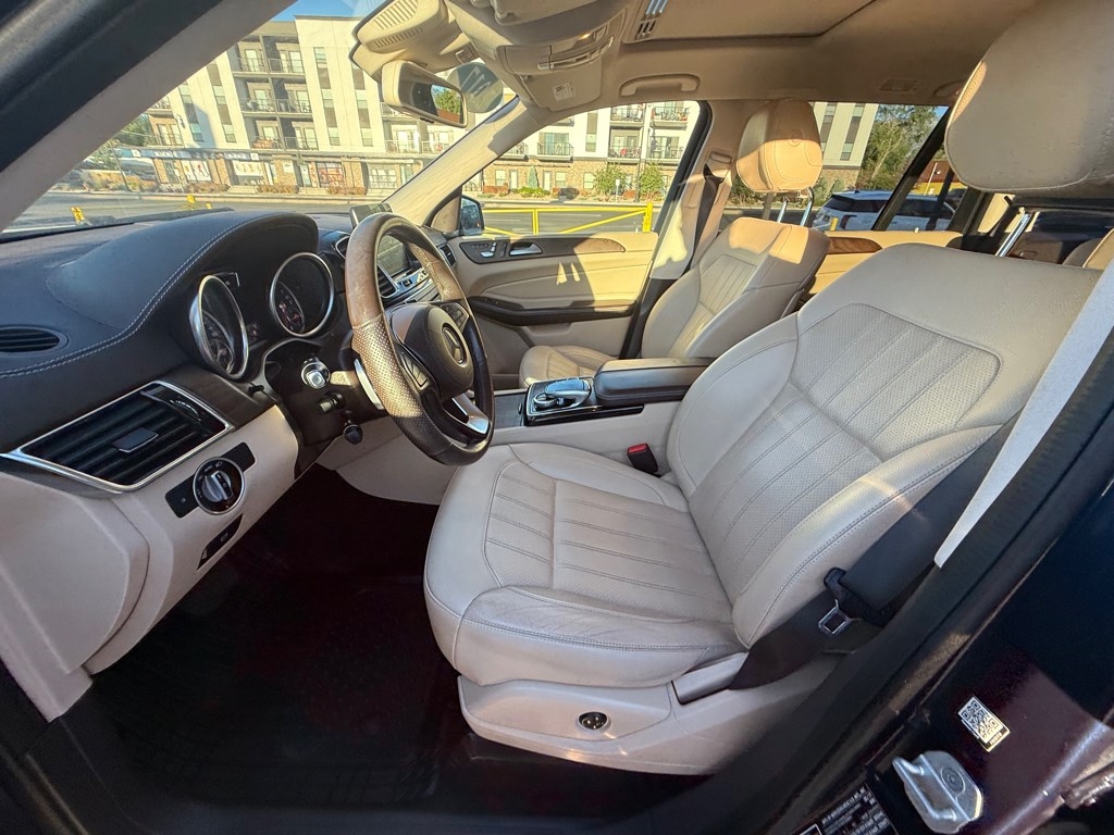 Mercedes-Benz GLS GLS 450 4MATIC SUV 2017