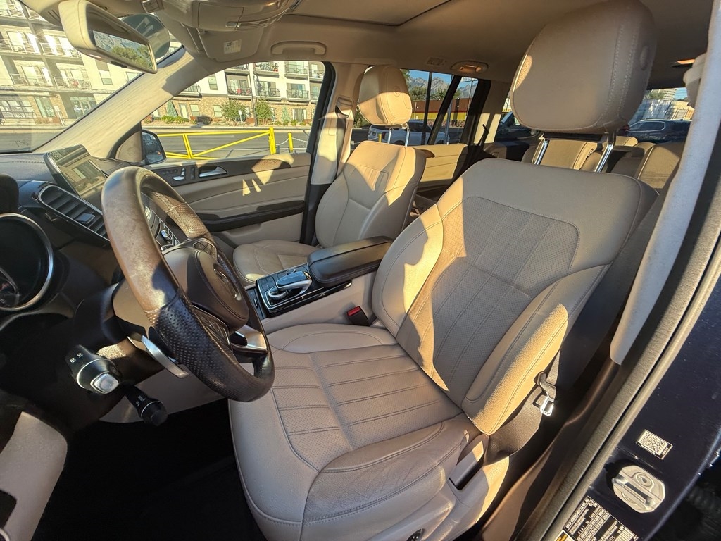 Mercedes-Benz GLS GLS 450 4MATIC SUV 2017