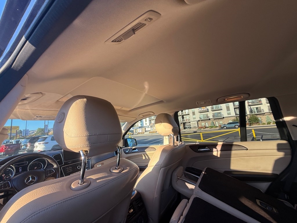 Mercedes-Benz GLS GLS 450 4MATIC SUV 2017