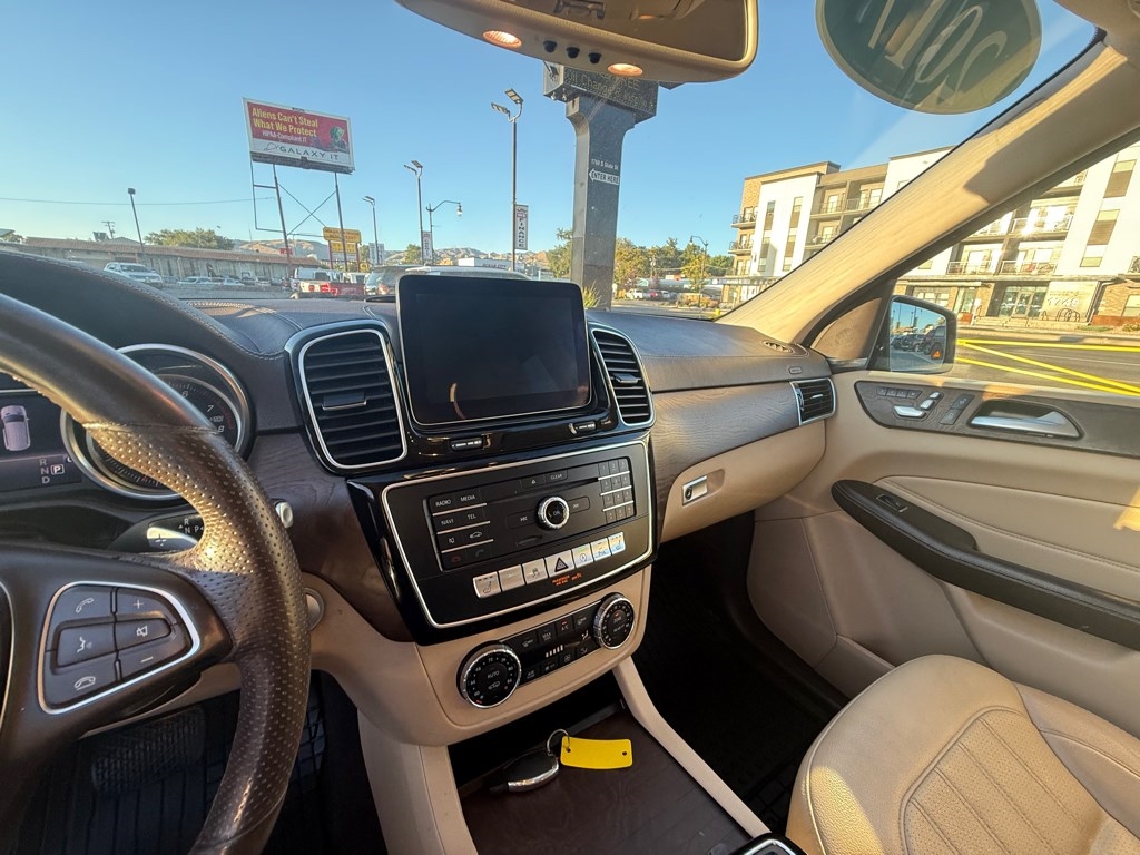 Mercedes-Benz GLS GLS 450 4MATIC SUV 2017