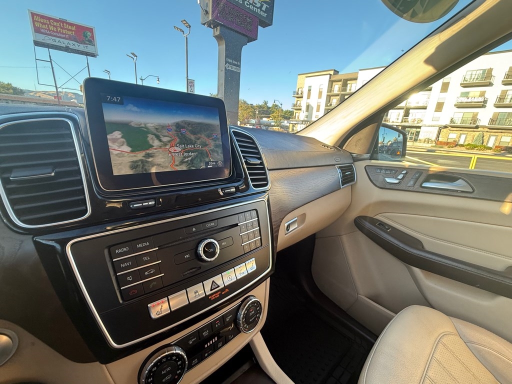 Mercedes-Benz GLS GLS 450 4MATIC SUV 2017