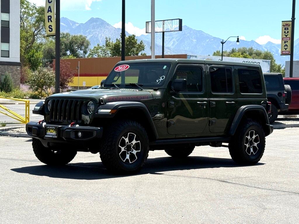 2021 Jeep Wrangler Unlimited Rubicon photo 2