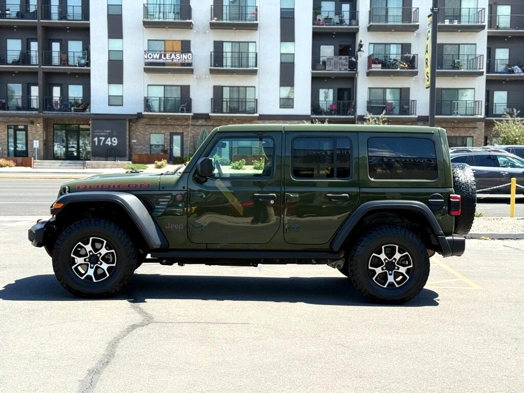 2021 Jeep Wrangler Unlimited Rubicon photo 3