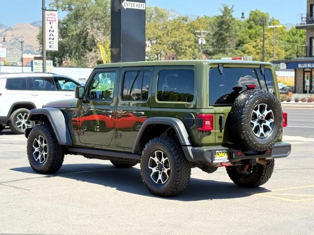 2021 Jeep Wrangler Unlimited Rubicon photo 4