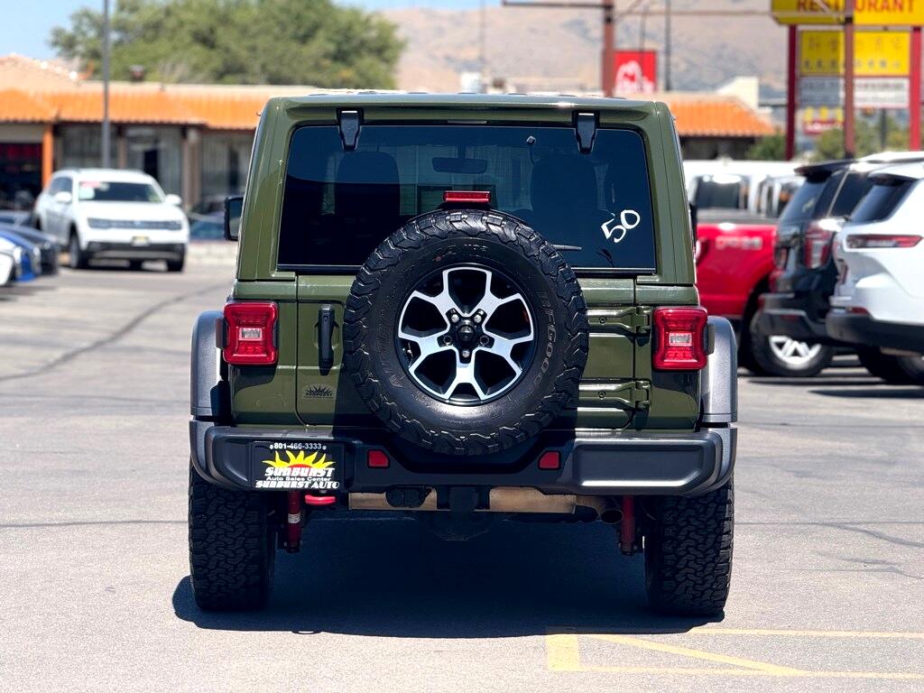 2021 Jeep Wrangler Unlimited Rubicon photo 5