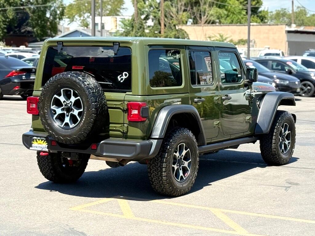 2021 Jeep Wrangler Unlimited Rubicon photo 6