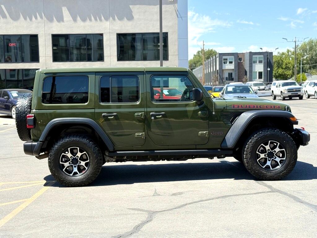 2021 Jeep Wrangler Unlimited Rubicon photo 7
