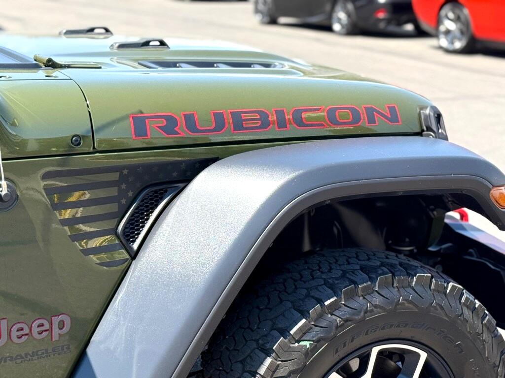 2021 Jeep Wrangler Unlimited Rubicon photo 8
