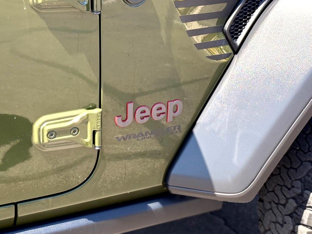 2021 Jeep Wrangler Unlimited Rubicon photo 9