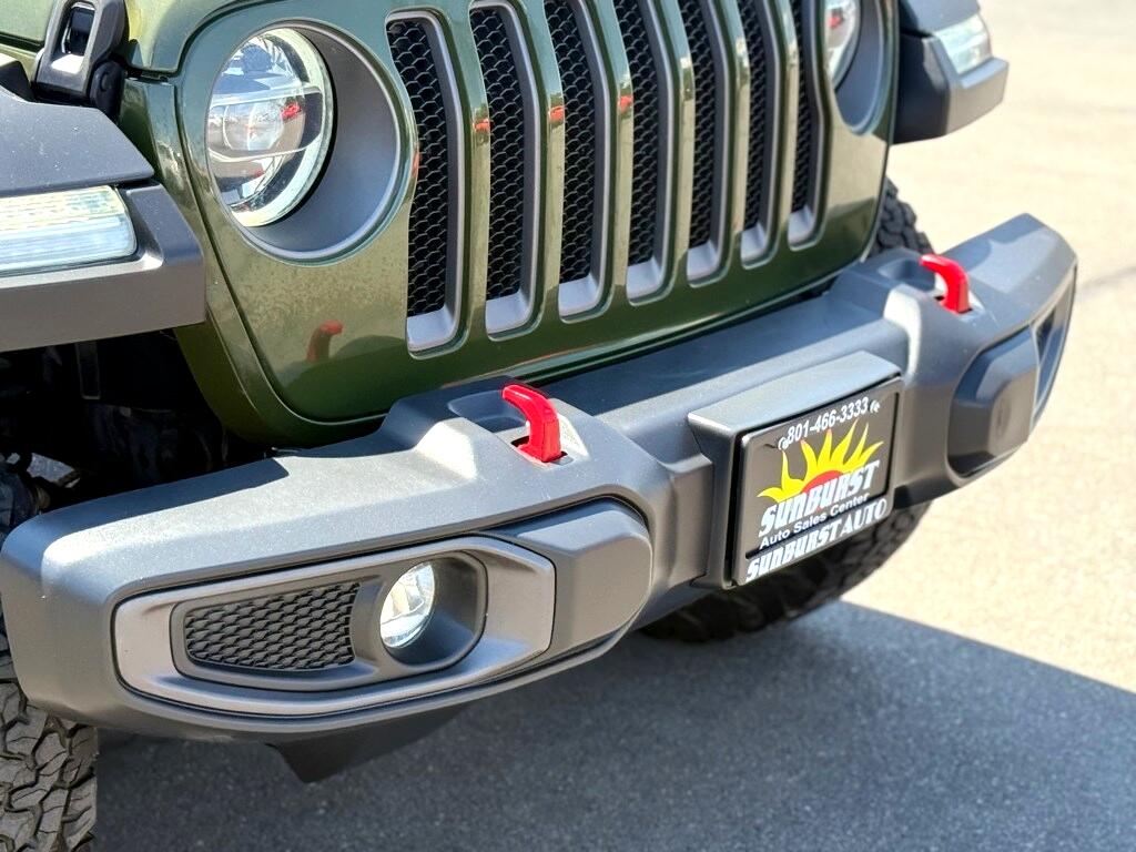 2021 Jeep Wrangler Unlimited Rubicon photo 10
