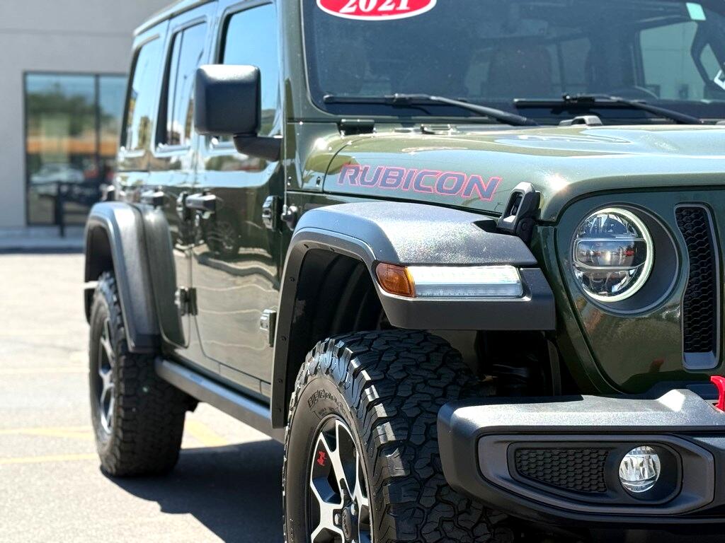 2021 Jeep Wrangler Unlimited Rubicon photo 11