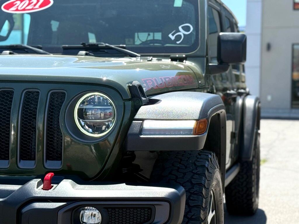 2021 Jeep Wrangler Unlimited Rubicon photo 12