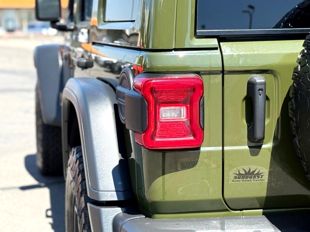 2021 Jeep Wrangler Unlimited Rubicon photo 13