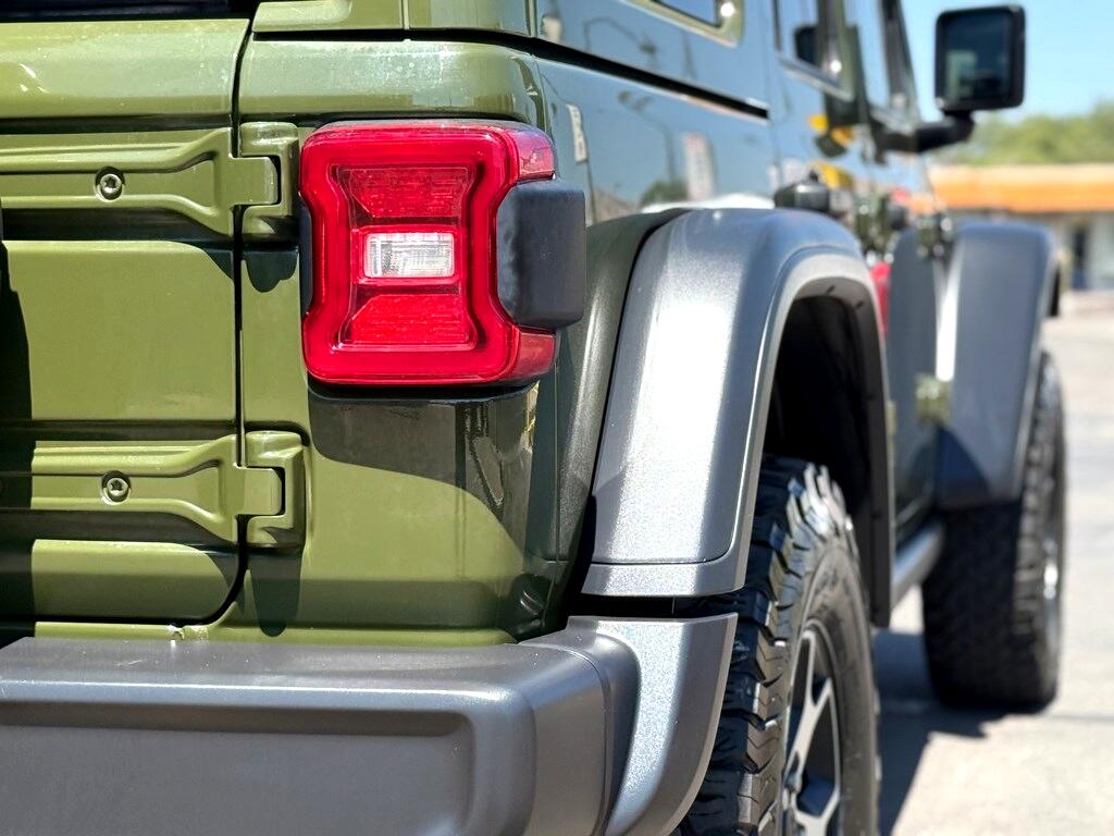 2021 Jeep Wrangler Unlimited Rubicon photo 14